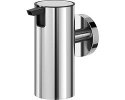 Tiger Boston - Zeepdispenser Wandmontage 75 ml - Zonder boren - Boren of lijmen - RVS gepolijst