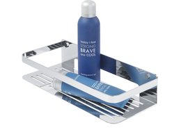 Tiger Caddy - Doucherek - Douchemand 32 cm - Chroom