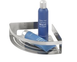 Tiger Caddy - Doucherek - Douchemand hoek 22,4 cm - RVS geborsteld