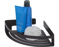 Tiger Caddy - Doucherek - Douchemand hoek 22,4 cm - Zwart