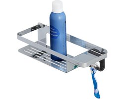 Tiger Caddy - Doucherek - Douchemand met haak 32 cm - Chroom