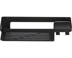Tiger Caddy - Doucherek - Douchemand met haak 32 cm - Zwart
