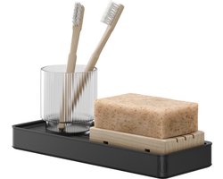 Tiger Carv - Planchet 28 cm - Zonder boren - Boren of lijmen - Zwart