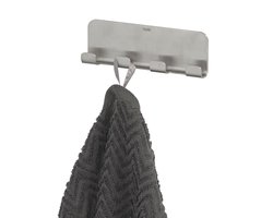 Tiger Colar - Handdoekhaak multi - Zonder te boren - RVS geborsteld