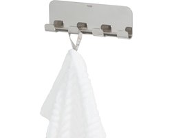 Tiger Colar - Handdoekhaak multi - Zonder te boren - RVS gepolijst