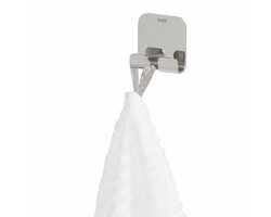 Tiger Colar Handdoekhaak - Zonder boren - Zelfklevend - RVS gepolijst