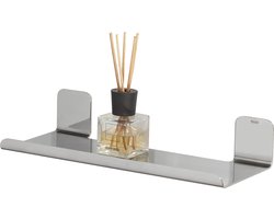 Tiger Colar - Planchet 30 cm - Zonder te boren - RVS gepolijst