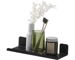 Tiger Colar - Planchet 30 cm - Zonder te boren - Zwart