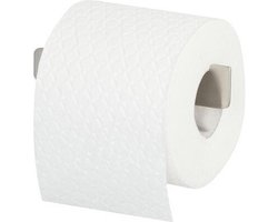 Tiger Colar - Wc rolhouder zonder klep - Zonder te boren - Toiletrolhouder zelfklevend - RVS geborsteld