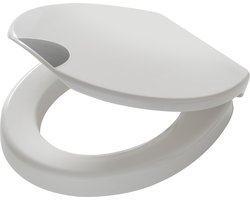 Tiger Comfort Care - WC Bril - verhoogd - softclose - Duroplast - Wit