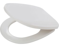 Tiger Dolan - WC bril - Soft Close - Afklikbaar - D-vorm Design - Topfixing