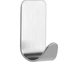 Tiger - Handdoekhaak Basic - 2 stuks - RVS geborsteld