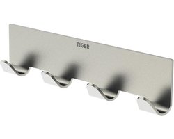 Tiger - Handdoekhaak Rack Basic - RVS geborsteld