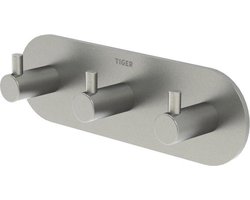 Tiger - Handdoekhaak Rack Rhino - RVS geborsteld