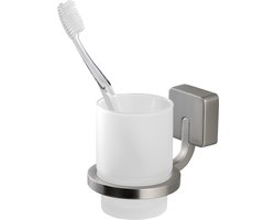 Tiger Impuls Bekerhouder - RVS geborsteld