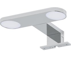 Tiger LED Spiegellamp Yaro 17 cm - 4000K - Chroom