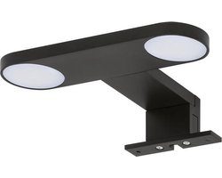Tiger LED Spiegellamp Yaro 17 cm 4000K - Zwart