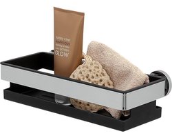 Tiger Noon - Doucherek - Douchemand - Zonder boren - Boren of lijmen - RVS - Chroom