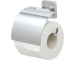 Tiger Onu Toiletrolhouder met klep - Chroom