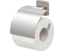 Tiger Onu - Wc rolhouder met klep - RVS geborsteld