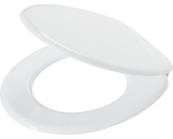 Tiger Oregon - WC bril met deksel - Toiletbril - MDF - Wit