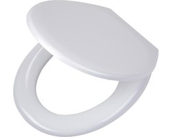 Tiger Pasadena - WC Bril - softclose - Easy Clean - Thermoplast - Wit