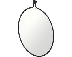 Tiger Porto -  Spiegel 45 cm - Zwart