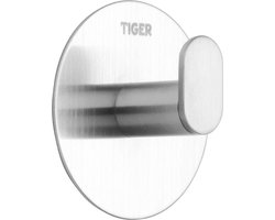 Tiger Pull  - Handdoekhaak - RVS geborsteld