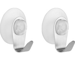 Tiger Simply - Handdoekhaak - 2 stuks - RVS geborsteld