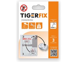 Tiger - TigerFix lijm - zonder boren - Glue - Accessoires lijm