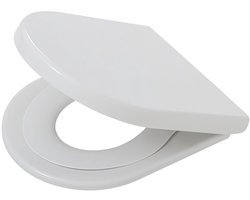 Tiger Turley - WC Bril - met kinderzitje - softclose - Wit