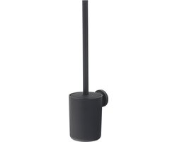 Tiger Urban - WC borstel met houder - Toiletborstel - Wandmontage - Zonder boren - Zwart