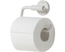 Tiger Urban - Wc rolhouder zonder klep - Toiletrolhouder - Zonder boren - Boren of lijmen - Wit