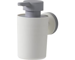 Tiger Urban - Zeepdispenser Wandmontage 180 ml - Zonder boren - Boren of lijmen - Wit