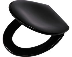 Tiger Ventura - WC Bril - softclose - Easy Clean - Duroplast - Zwart
