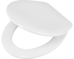 Tiger Ventura - WC bril - Toiletbril met deksel - Soft close - Easy Clean funtctie - Duroplast - Wit