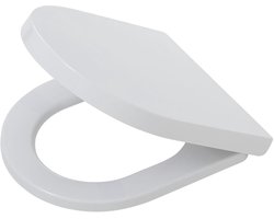 Tiger Vermont - Toiletbril met deksel - 100% gerecycled Thermoplast - Wit