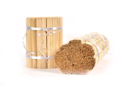 Tijdelijk 500 STUKS BAMBOESTOKKEN €̶ ̶3̶5̶,̶-̶ € 29,90 - 40cms LANG 4,0mm DIK - VOOR PLANTEN, MOESTUIN, (GROENTEN) PLANTEN - ALS PLANTENONDERSTEUNING OF HOBBYMATERIAAL GRATIS VERZENDING! SPLITBAMBOE STOKJES PLANTEN HOBBY BAMBOO 1000 stuks €50,=