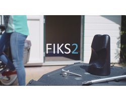 Tijdelijke aanbieding 2IN1 Deurstopper - Bescherm Je Deuren met de Fiks2 2in1 Deurstopper - Voorkom beschadigde deuren dankzij de deurstopper - Deurstopper muurbevestiging