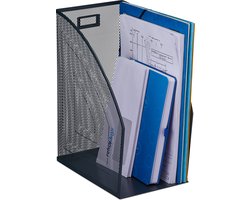tijdschriftencassette - A4 - 32 x 16 x 24,5 cm - metaal