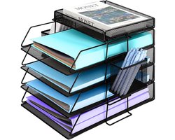 Tijdschriftenhouder - Krantenhouder - Lectuurbak - leesmand