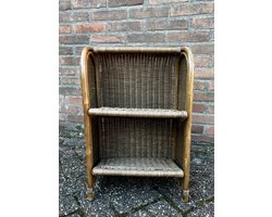 Tijdschriftenrek gemaakt van Rotan