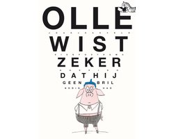 Tijgerlezen - Olle wist zeker dat hij geen bril nodig had