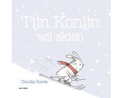 Tijn Konijn wil skiën