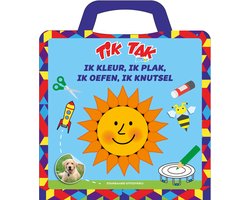 Tik Tak 1 - Ik kleur, ik plak, ik oefen, ik knutsel