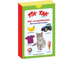Tik Tak 1 - Tik Tak Kijk- en speelkaarten