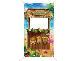 Tiki Bar Aloha Party Decoraties en Achtergronden voor Luau Feest