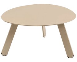 Tiki bijzettafeltje 55x46x28 cm - taupe