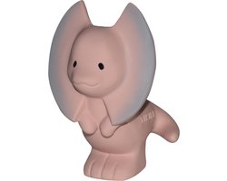 TIKIRI Mijn Eerste Dinosaurus - Dilo - Natuurlijk Rubber - Met Belletje - 0 Jaar