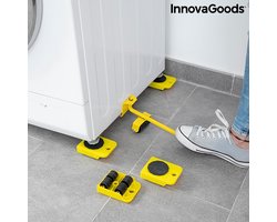 TIL- EN VERPLAATSHULP HEAVEASY - Meubelroller- Meubelverplaatser - Meubelglijders - Meubeltransporter